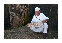 Peanut Brittle Man