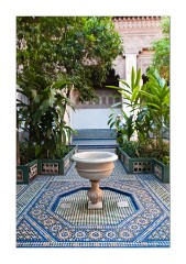 Bahia Palace Garden