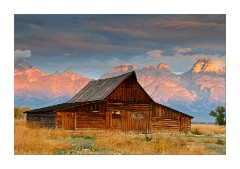 Barn in Mormon Row