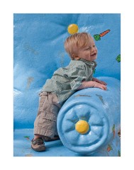 Jason on a chair