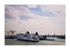 Arrival at Calais