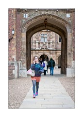 Entering another Courtyard St Johns College