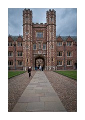 One of Many Courtyards St Johns College