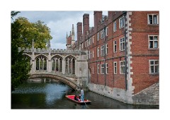 The Bridge of Sighs St Johns College