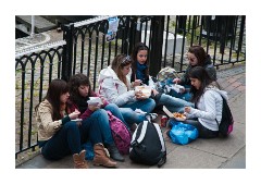 Girls Lunch