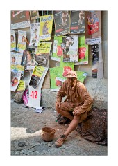 A Street Statue