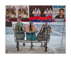 Waiting for the Bus