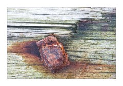 Rusty Nail Head