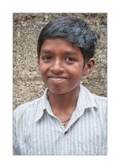 Boy At School