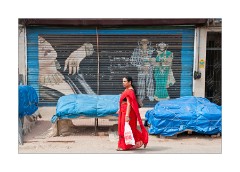 Lady in Red