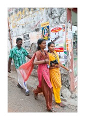On a Street Corner
