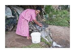 Doing the Washing