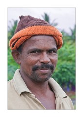 Man Near the Statue