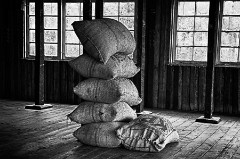 Sacks of Tea Leaves