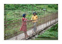 Girls on the Bridge