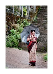 Lady with Umberella