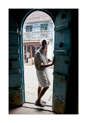 Through a Doorway