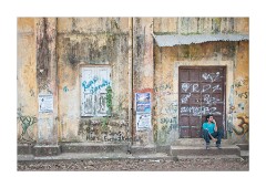 Man on the Step