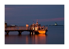 The Jetty Next to our Hotel