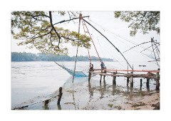 Chinese Fishing Nets