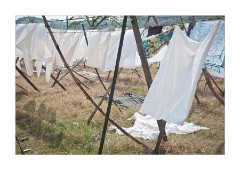 Wahing Out to Dry