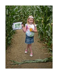 In the Maise Maze