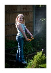 Watering the Garden