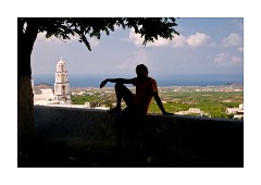 View from Pirgos