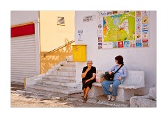 Waiting in Pirgos