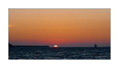 Sun Setting