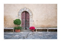 Bagno Vignoni The Open Door