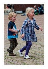 Fun on the Square