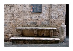 Stone Seat