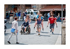The Piggyback Race