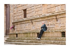Pienza Waiting