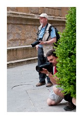 Waiting for that Shot