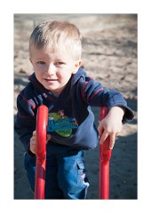 Jason at the Park