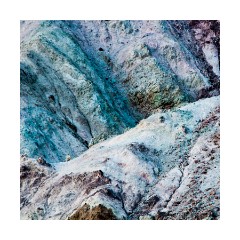 Artist Palette in Blues