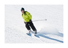 Roland Ski-ing at Tahoo