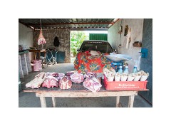 Trinidad Cuba 66  Trinidad Butchers Shop in a Garage