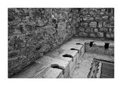 Ephesus and Sirince 26  Ephesus The Latrines