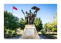 Gallipoli Troy and Yesilyurt 12  Turkish Memorial