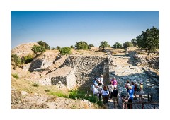 Gallipoli Troy and Yesilyurt 21  Excavations in Troy