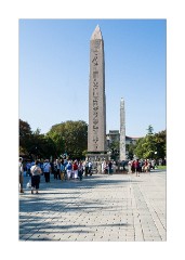 Istanbul  Sultanhmet Square, The Egyptian Obelisk