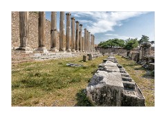 Pergamon 24  Asclepion Ancient Healing Centre, North Gallery