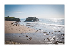 Natural Bridge Beach