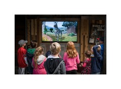 San Diego 40  San Diego Zoo Safari Park - Fun watching Robert the Zebra talk to the Children