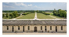 France Chateaus and Churches 28  Chateau de Chambord View from the Roof