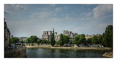 France Paris 51  View from Pont Saint Louis