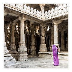 Journey to Jodhpur 019  Ranakpur Jain Temple, Sadri Rural